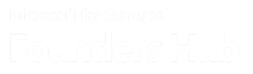 Logo Microsoft Founders Hub